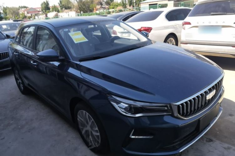 Used Geely Auto Emgrand 2026 Model 4th Generation 4 Millionth Anniversary Edition 1.5L CVT Overdrive Edition Front Right 45 Deg
