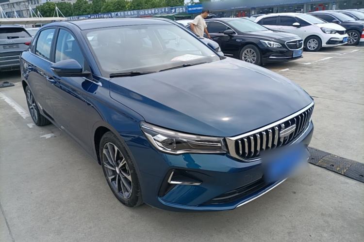 Used Geely Auto Emgrand 2026 Model 4th Generation 4 Millionth Anniversary Edition 1.5L CVT Feiyue Edition Front Right 45 Deg