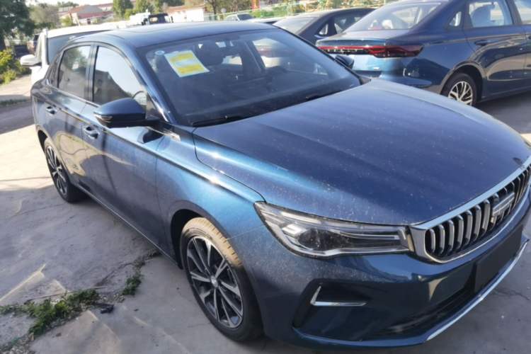 Used Geely Auto Emgrand 2026 Model 4th Generation 4 Millionth Anniversary Edition 1.5L CVT Feiyue Edition Front Right 45 Deg