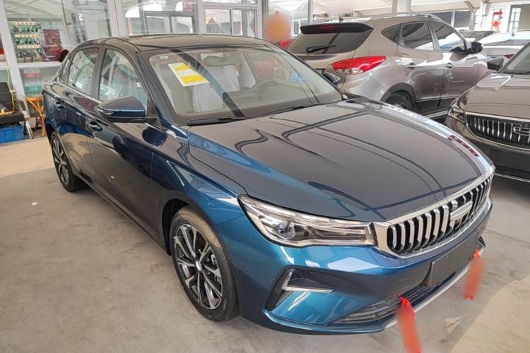 Used Geely Auto Emgrand 2026 Model 4th Generation 4 Millionth Anniversary Edition 1.5L CVT Feiyue Edition Front Right 45 Deg