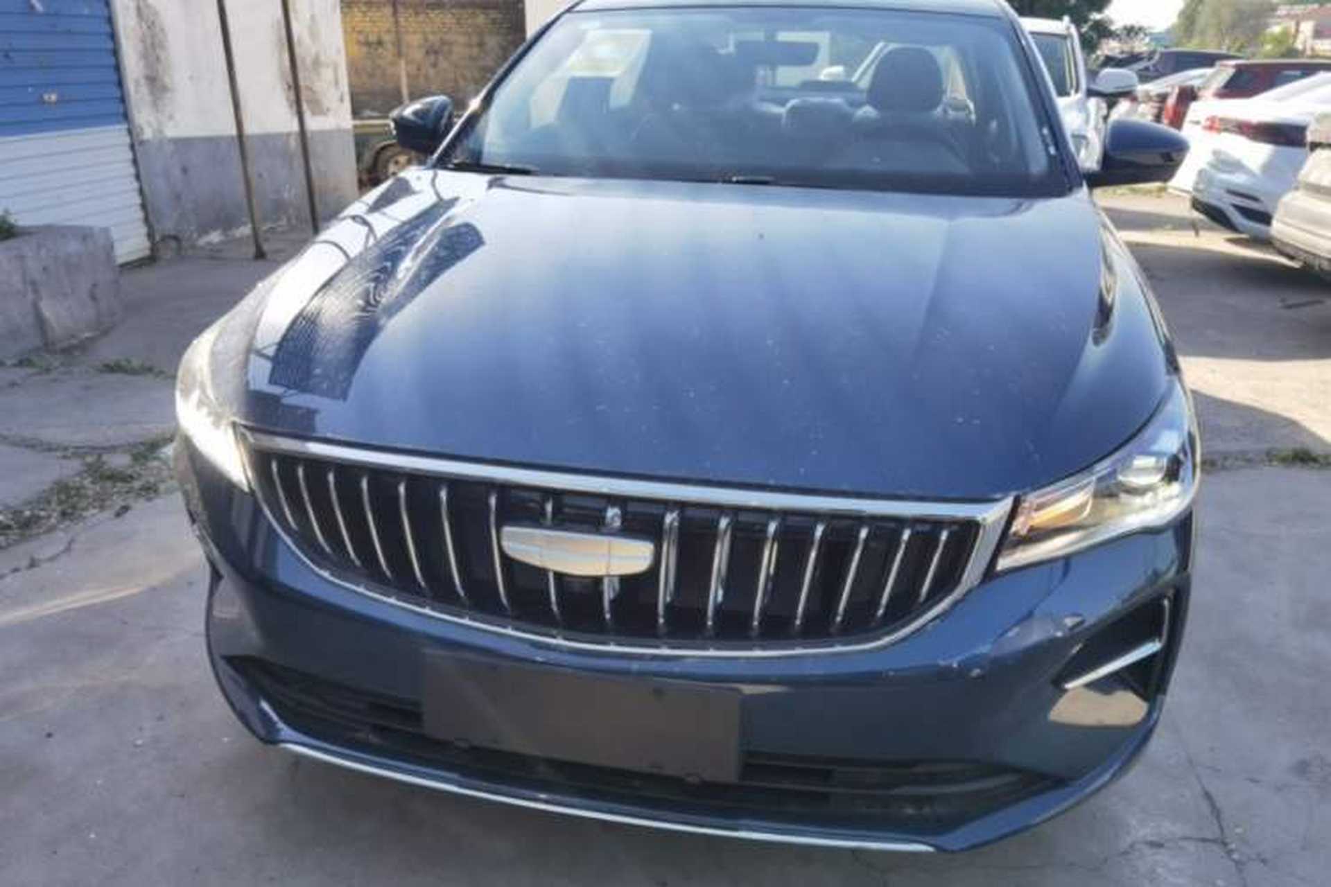 Used Geely Auto Emgrand 2026 Model 4th Generation 4 Millionth Anniversary Edition 1.5L CVT Feiyue Edition Front