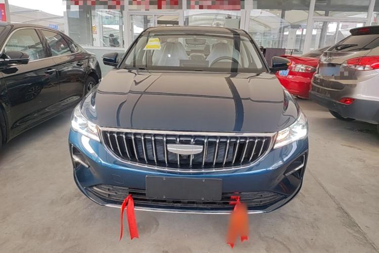Used Geely Auto Emgrand 2026 Model 4th Generation 4 Millionth Anniversary Edition 1.5L CVT Feiyue Edition Front