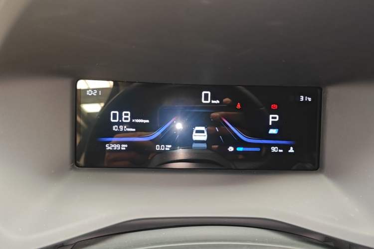 Used Geely Auto Emgrand 2026 Model 4th Generation 4 Millionth Anniversary Edition 1.5L CVT Overdrive Edition Instrument Cluster