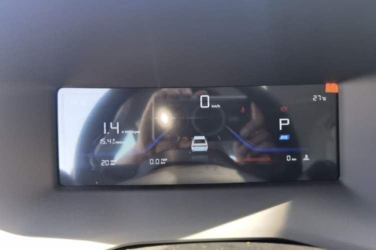Used Geely Auto Emgrand 2026 Model 4th Generation 4 Millionth Anniversary Edition 1.5L CVT Overdrive Edition Instrument Cluster