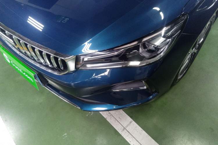 Used Geely Auto Emgrand 2026 Model 4th Generation 4 Millionth Anniversary Edition 1.5L CVT Feiyue Edition Left Front Headlight