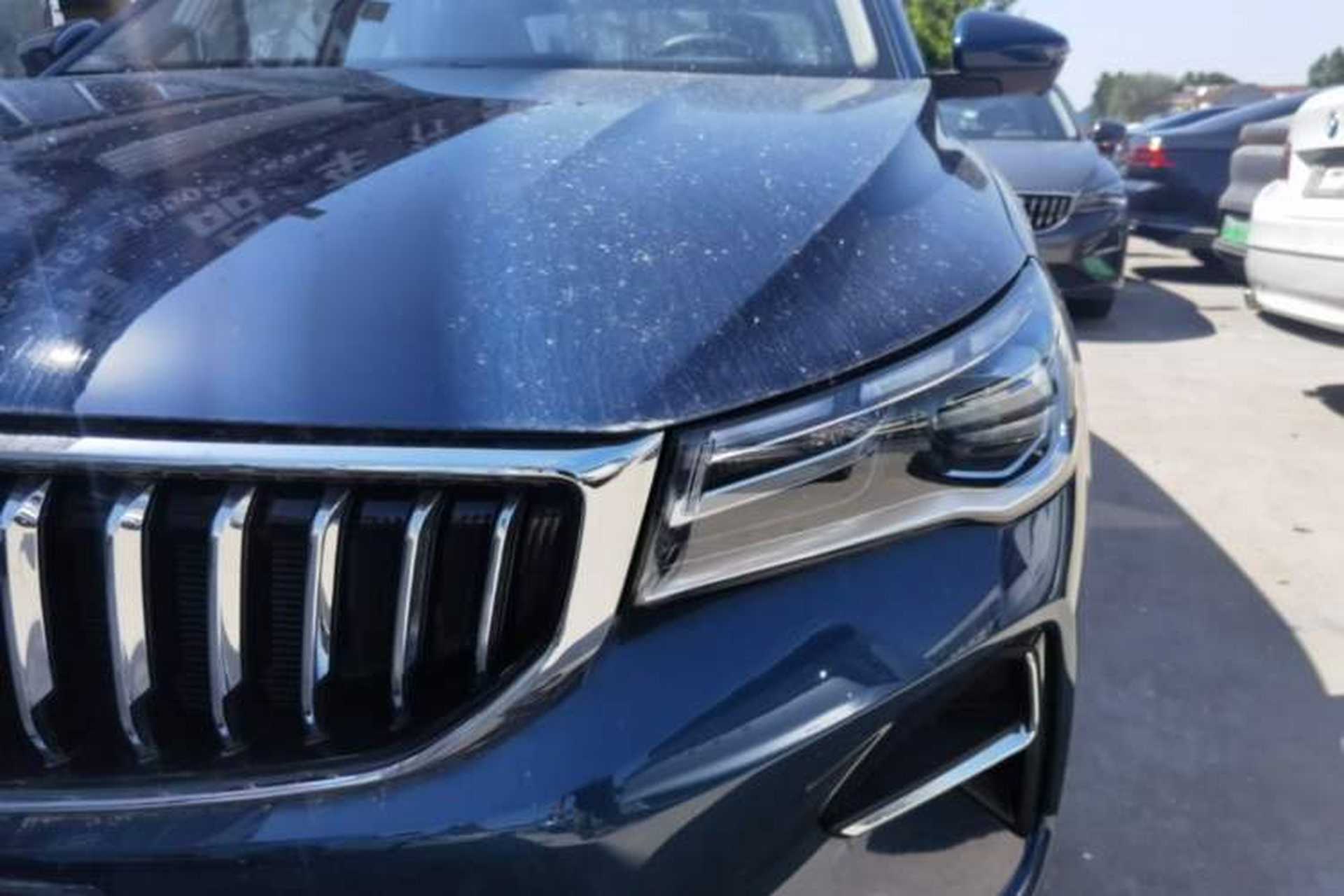 Used Geely Auto Emgrand 2026 Model 4th Generation 4 Millionth Anniversary Edition 1.5L CVT Overdrive Edition Left Front Headlight