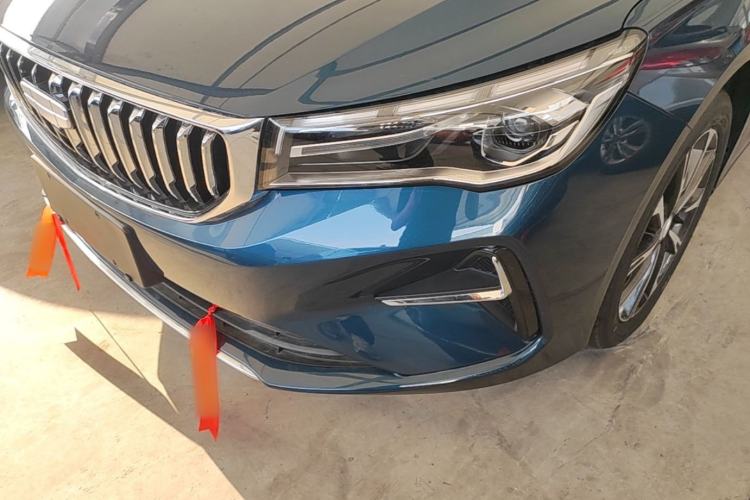 Used Geely Auto Emgrand 2026 Model 4th Generation 4 Millionth Anniversary Edition 1.5L CVT Feiyue Edition Left Front Headlight