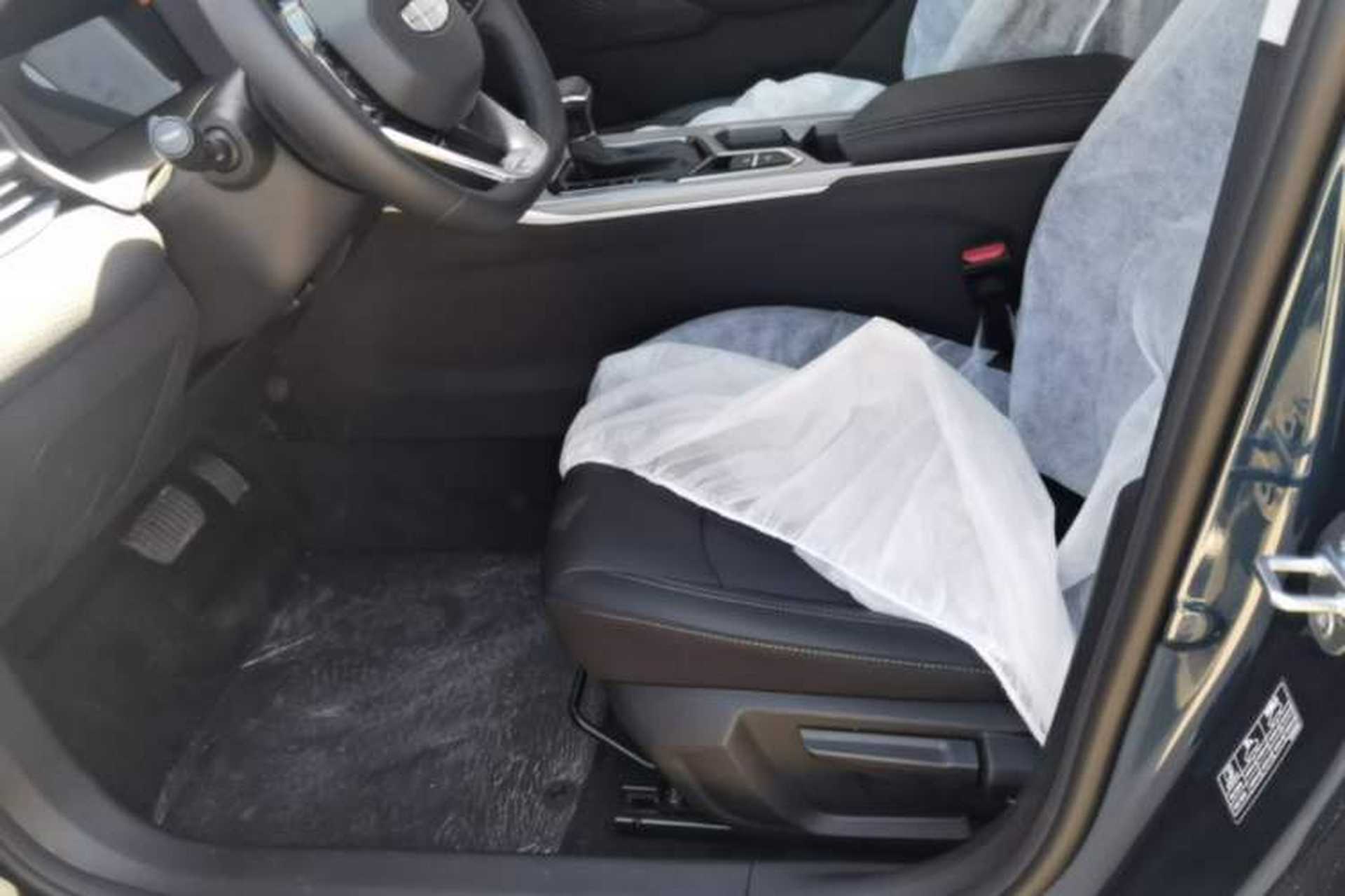 Used Geely Auto Emgrand 2026 Model 4th Generation 4 Millionth Anniversary Edition 1.5L CVT Overdrive Edition Left Front Seat