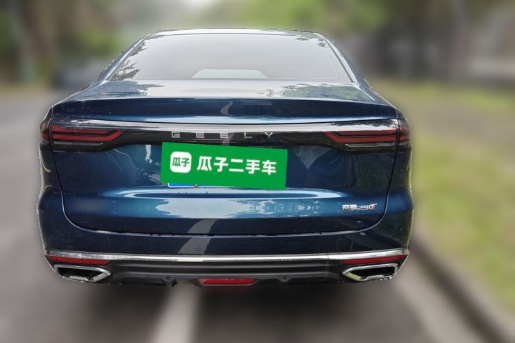 Used Geely Auto Emgrand 2026 Model 5th Generation 1.5T DCT Flagship Edition Rear