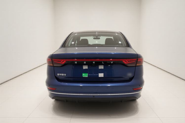 Used Geely Auto Emgrand 2026 Model 4th Generation 4 Millionth Anniversary Edition 1.5L CVT Overdrive Edition Rear