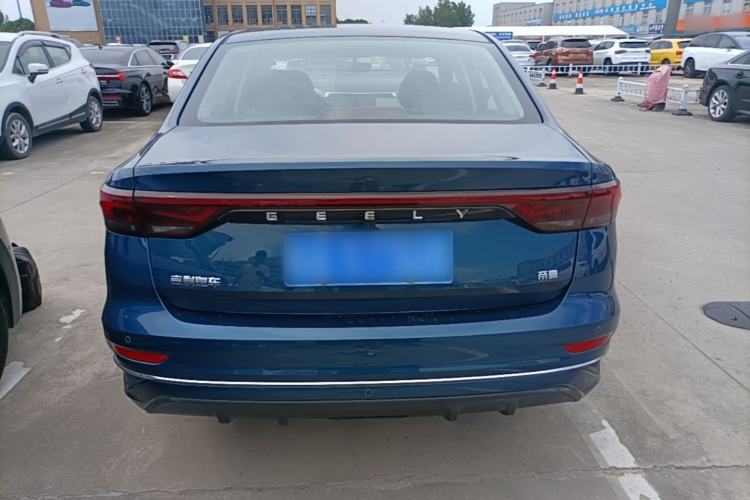 Used Geely Auto Emgrand 2026 Model 4th Generation 4 Millionth Anniversary Edition 1.5L CVT Feiyue Edition Rear