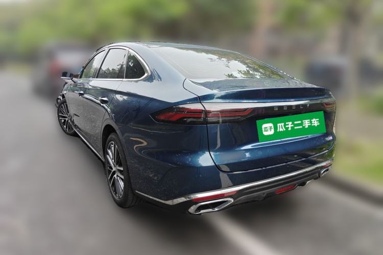 Used Geely Auto Emgrand 2026 Model 5th Generation 1.5T DCT Flagship Edition Rear Left 45 Deg