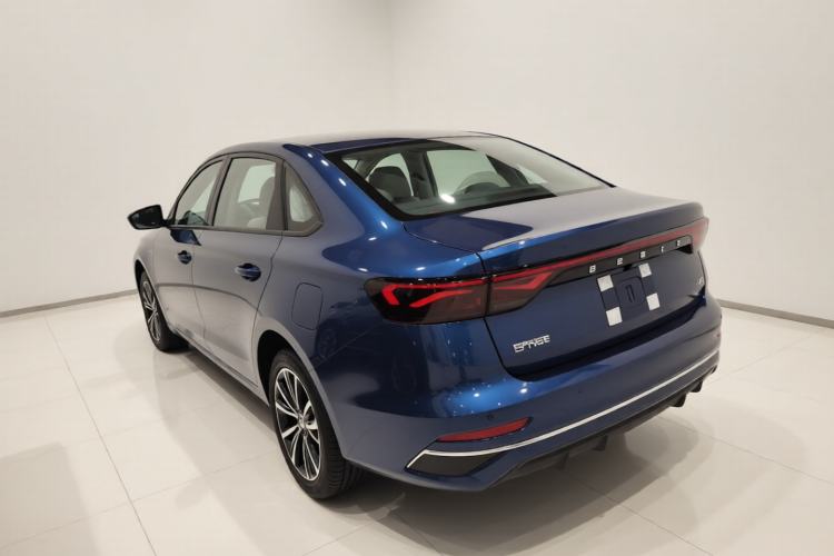 Used Geely Auto Emgrand 2026 Model 4th Generation 4 Millionth Anniversary Edition 1.5L CVT Overdrive Edition Rear Left 45 Deg