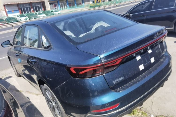 Used Geely Auto Emgrand 2026 Model 4th Generation 4 Millionth Anniversary Edition 1.5L CVT Overdrive Edition Rear Left 45 Deg
