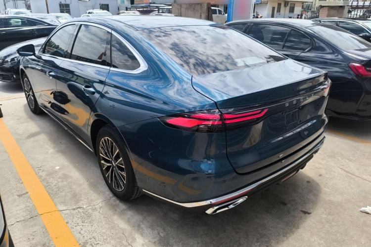 Used Geely Auto Emgrand 2026 Model 5th Generation 1.5L CVT Prestige Edition Rear Left 45 Deg