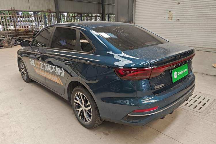 Used Geely Auto Emgrand 2026 Model 4th Generation 4 Millionth Anniversary Edition 1.5L CVT Overdrive Edition Rear Left 45 Deg