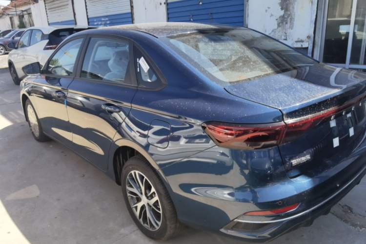 Used Geely Auto Emgrand 2026 Model 4th Generation 4 Millionth Anniversary Edition 1.5L CVT Overdrive Edition Rear Left 45 Deg