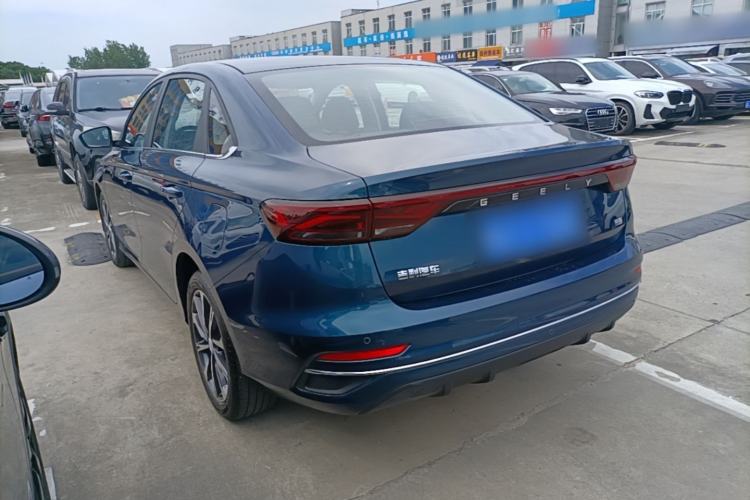 Used Geely Auto Emgrand 2026 Model 4th Generation 4 Millionth Anniversary Edition 1.5L CVT Feiyue Edition Rear Left 45 Deg