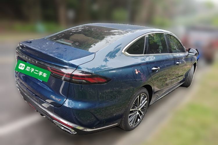 Used Geely Auto Emgrand 2026 Model 5th Generation 1.5T DCT Flagship Edition Rear Right 45 Deg