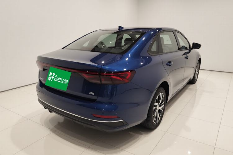 Used Geely Auto Emgrand 2026 Model 4th Generation 4 Millionth Anniversary Edition 1.5L CVT Overdrive Edition Rear Right 45 Deg