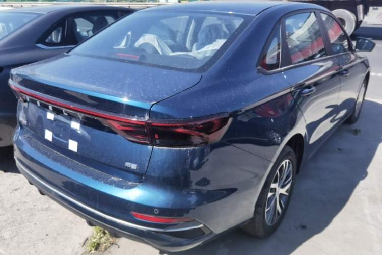 Used Geely Auto Emgrand 2026 Model 4th Generation 4 Millionth Anniversary Edition 1.5L CVT Overdrive Edition Rear Right 45 Deg