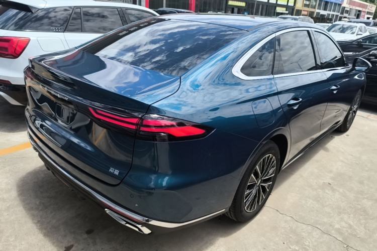 Used Geely Auto Emgrand 2026 Model 5th Generation 1.5L CVT Prestige Edition Rear Right 45 Deg