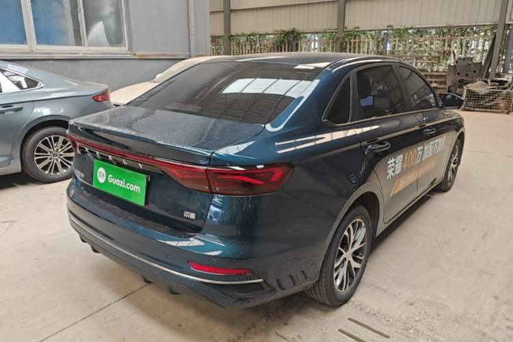 Used Geely Auto Emgrand 2026 Model 4th Generation 4 Millionth Anniversary Edition 1.5L CVT Overdrive Edition Rear Right 45 Deg