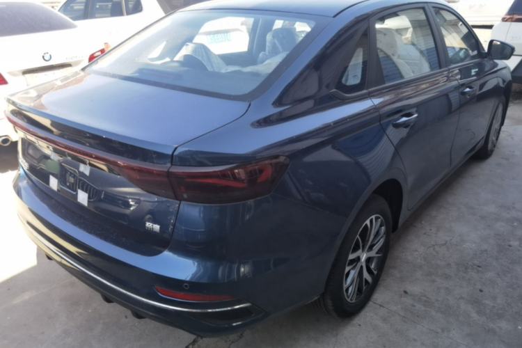 Used Geely Auto Emgrand 2026 Model 4th Generation 4 Millionth Anniversary Edition 1.5L CVT Overdrive Edition Rear Right 45 Deg