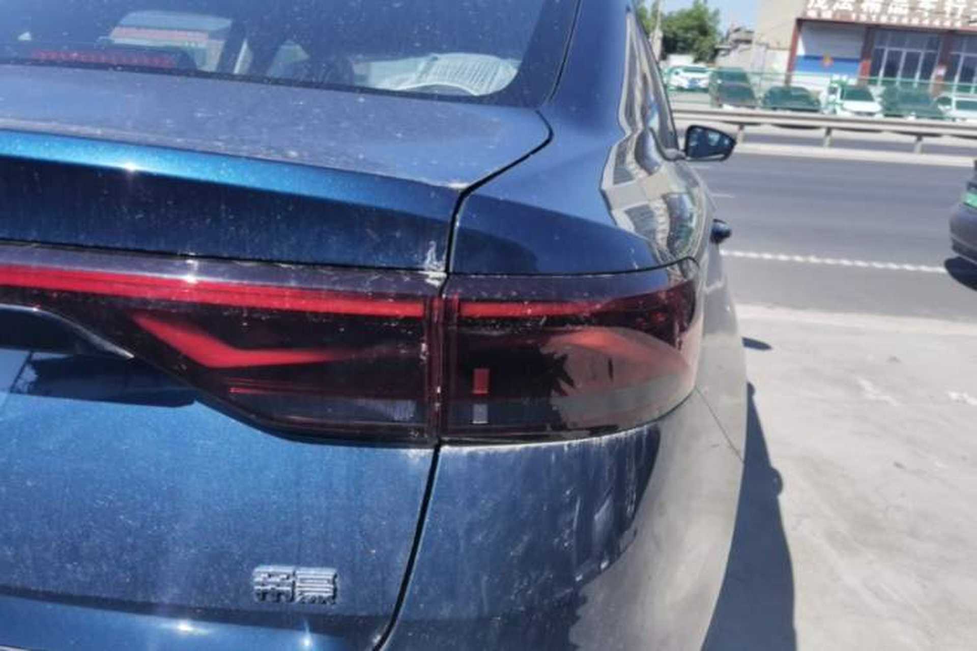 Used Geely Auto Emgrand 2026 Model 4th Generation 4 Millionth Anniversary Edition 1.5L CVT Overdrive Edition Right Rear Taillight