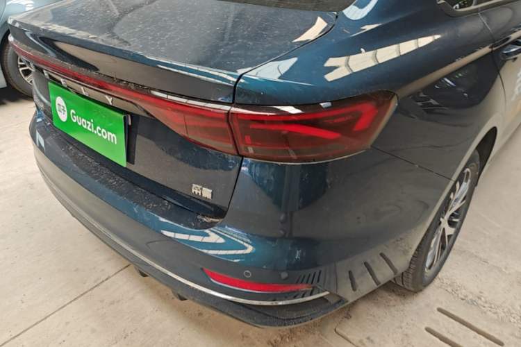 Used Geely Auto Emgrand 2026 Model 4th Generation 4 Millionth Anniversary Edition 1.5L CVT Overdrive Edition Right Rear Taillight
