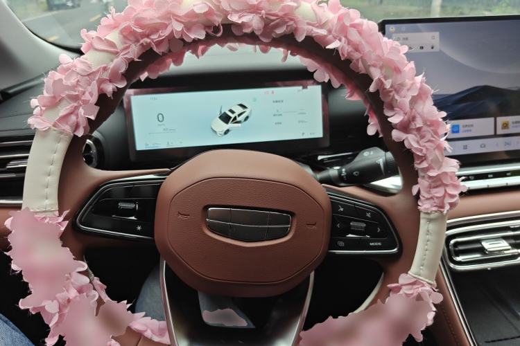 Used Geely Auto Emgrand 2026 Model 5th Generation 1.5T DCT Flagship Edition Steering Wheel