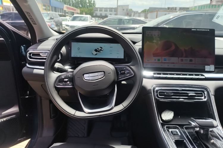Used Geely Auto Emgrand 2026 Model 5th Generation 1.5L CVT Prestige Edition Steering Wheel