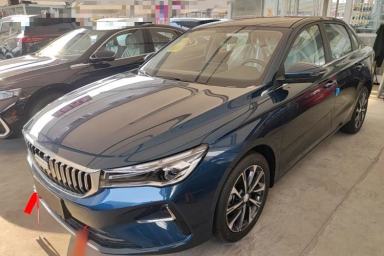 Used Geely Auto Emgrand 2026 Model 4th Generation 4 Millionth Anniversary Edition 1.5L CVT Feiyue Edition