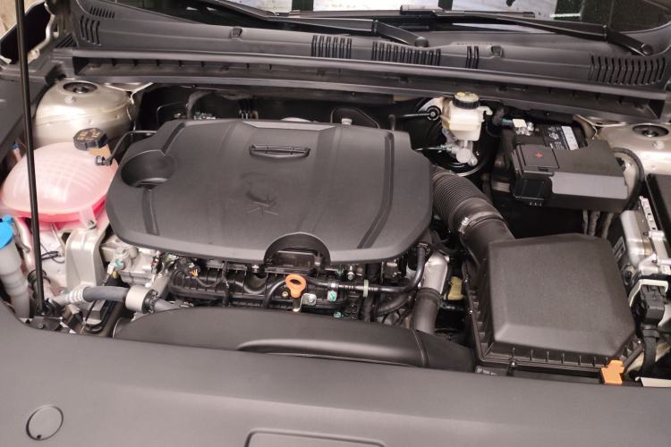 Used Geely Auto Emgrand 2026 Model 5th Generation 1.5T DCT Flagship Edition Engine Bay