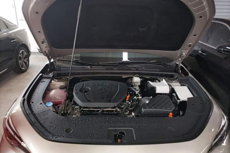 Used Geely Auto Emgrand 2026 Model 5th Generation 1.5L CVT Prestige Edition Engine Bay