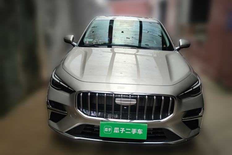 Used Geely Auto Emgrand 2026 Model 5th Generation 1.5T DCT Flagship Edition Front