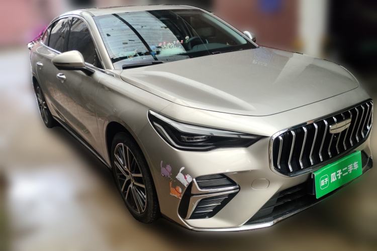 Used Geely Auto Emgrand 2026 Model 5th Generation 1.5T DCT Flagship Edition Front Right 45 Deg