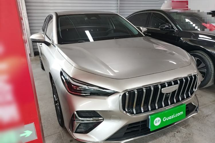 Used Geely Auto Emgrand 2026 Model 5th Generation 1.5L CVT Prestige Edition Front Right 45 Deg