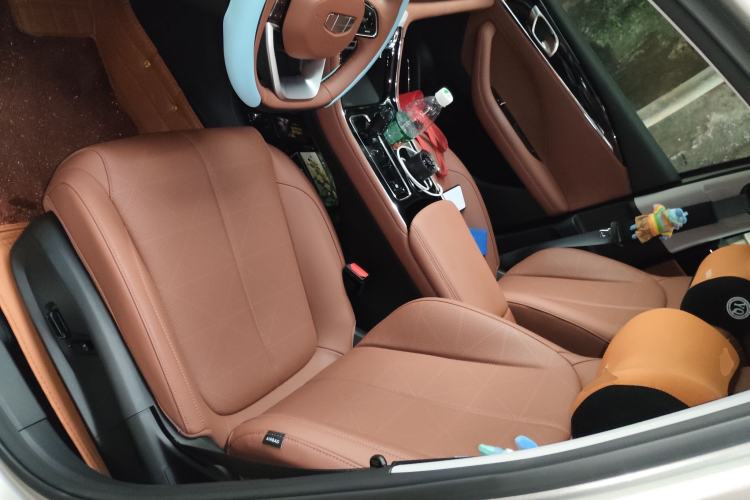 Used Geely Auto Emgrand 2026 Model 5th Generation 1.5T DCT Flagship Edition Left Front Seat