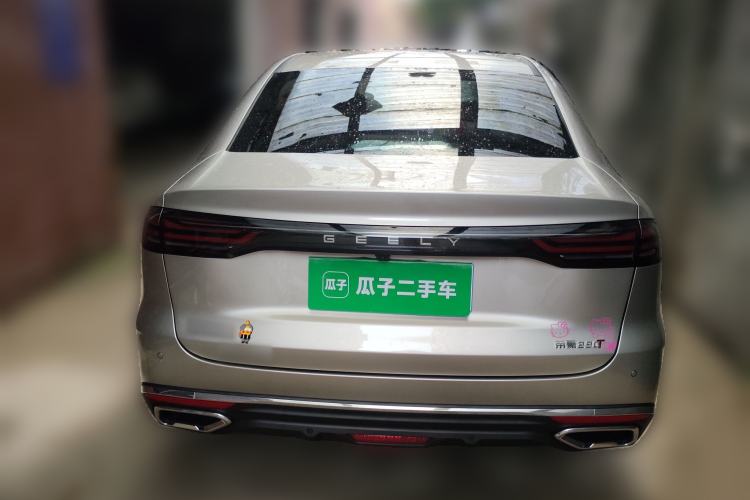 Used Geely Auto Emgrand 2026 Model 5th Generation 1.5T DCT Flagship Edition Rear