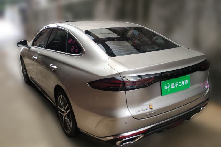 Used Geely Auto Emgrand 2026 Model 5th Generation 1.5T DCT Flagship Edition Rear Left 45 Deg