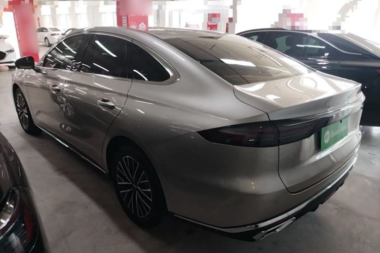 Used Geely Auto Emgrand 2026 Model 5th Generation 1.5L CVT Prestige Edition Rear Left 45 Deg