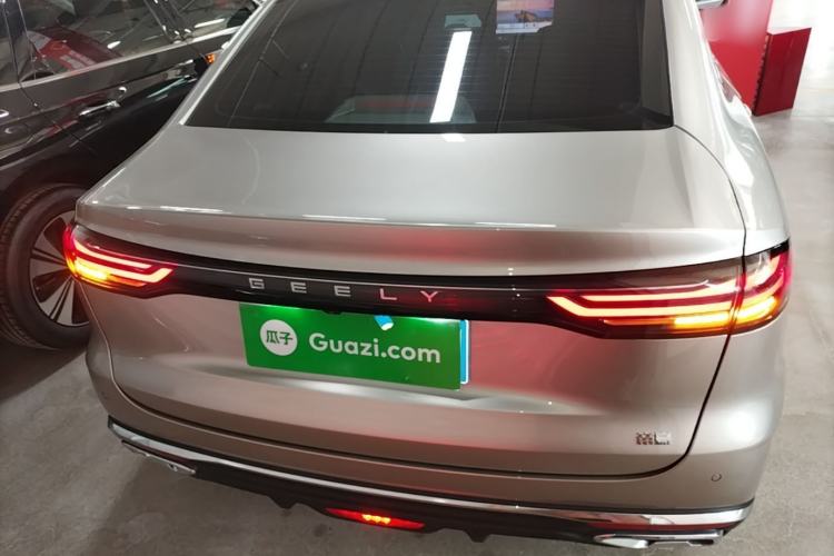 Used Geely Auto Emgrand 2026 Model 5th Generation 1.5L CVT Prestige Edition Rear