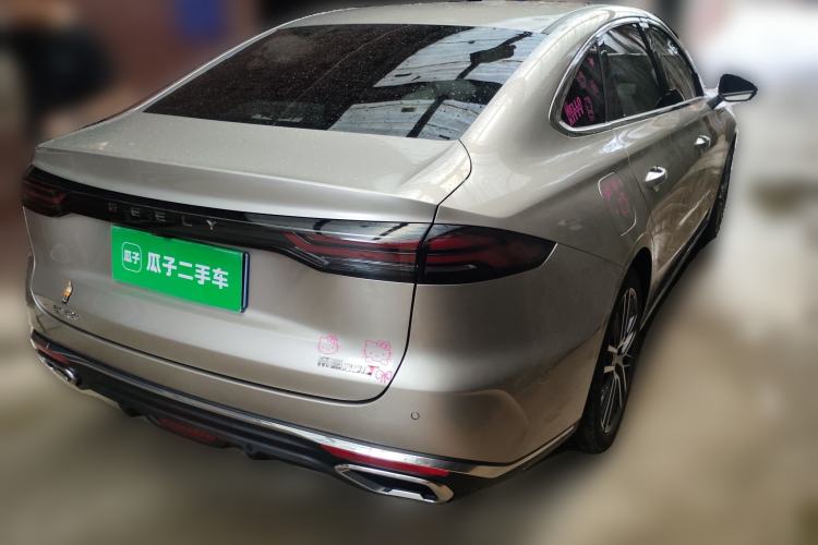 Used Geely Auto Emgrand 2026 Model 5th Generation 1.5T DCT Flagship Edition Rear Right 45 Deg