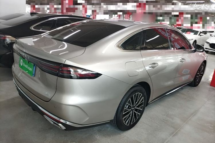 Used Geely Auto Emgrand 2026 Model 5th Generation 1.5L CVT Prestige Edition Rear Right 45 Deg