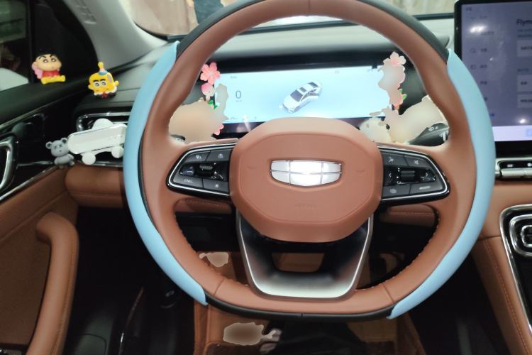 Used Geely Auto Emgrand 2026 Model 5th Generation 1.5T DCT Flagship Edition Steering Wheel