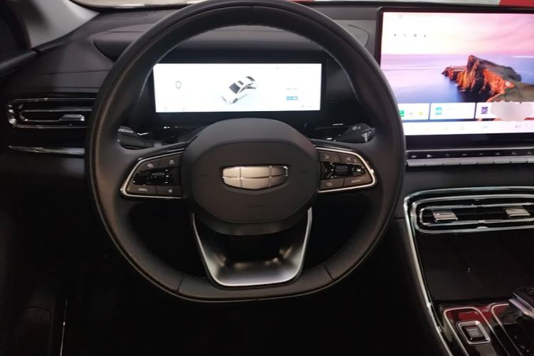 Used Geely Auto Emgrand 2026 Model 5th Generation 1.5L CVT Prestige Edition Steering Wheel