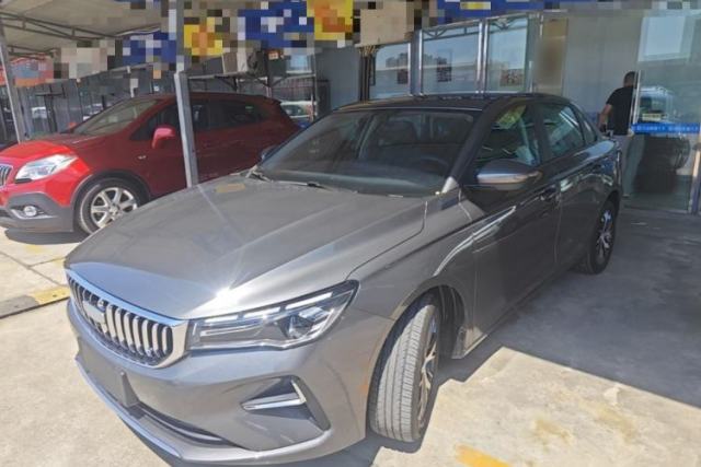Used Geely Auto Emgrand 2026 Model 4th Generation 4 Millionth Anniversary Edition 1.5L Manual Overdrive Edition