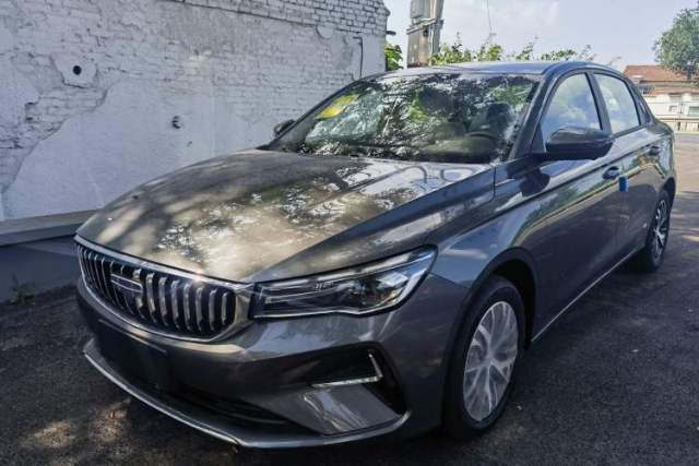 Used Geely Auto Emgrand 2026 Model 4th Generation 4 Millionth Anniversary Edition 1.5L CVT Overdrive Edition