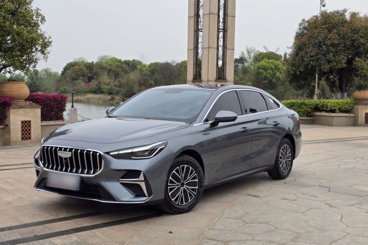 Used Geely Auto Emgrand 2026 Model 5th Generation 1.5L CVT Luxury Edition Guazi used car, China used car export, Used car for sale, Used Geely Auto cars, Cheapest cars for sale